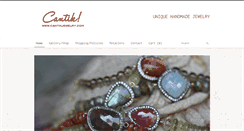 Desktop Screenshot of cantikjewelry.com