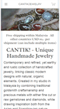 Mobile Screenshot of cantikjewelry.com